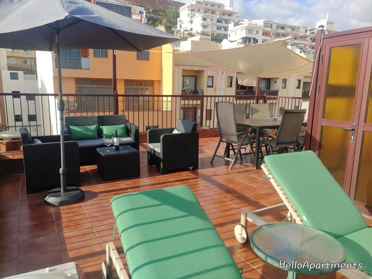 Sun Terrace Los Cristianos By Helloapartments المظهر الخارجي الصورة