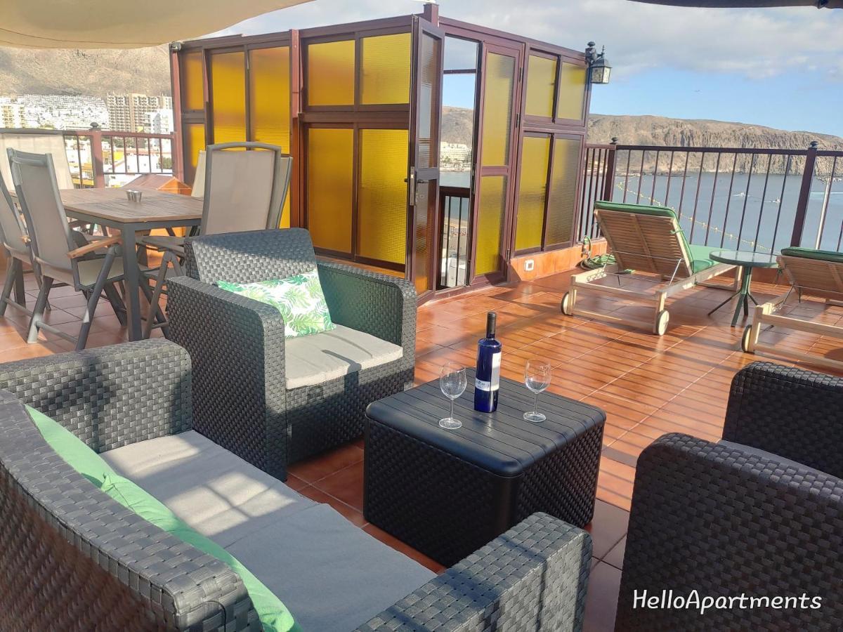 Sun Terrace Los Cristianos By Helloapartments المظهر الخارجي الصورة